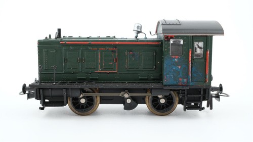 Lima diesellok werkslok - lima, h0