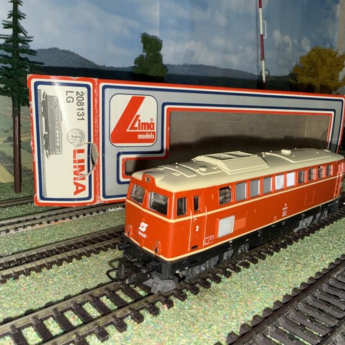 Lima 208131 diesellok - 208131, br