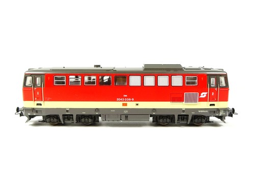 Lima diesellok 2043 - lima, Öbb