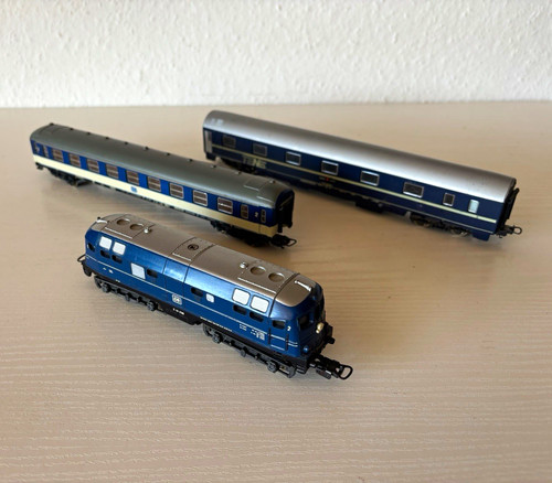Modelleisenbahn lima zugset - modelleisenbahn,