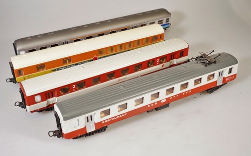 Lima wagen h0 - 4,