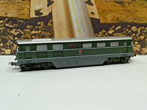 Lima diesellok 2050 öbb - diesellok, br