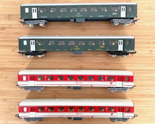 Lima öbb schlierenwagen - lima, h0